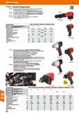 904 ( ) Chicago Pneumatic Druckluft-Schlagschrauber 079200- Kompakter, kraftvoller Winkel-Schlagschrauber mit Aluminiumgehäuse Sehr flache Bauweise 2 Каталог HOFFMANN GROUP 2016 Ручной слесарно-монтажный и контрольно-измерительный инструмент и приборы для предприятий машиностроения и мастерских сервисного обслуживания 47 версия издания Стр. 904 DEU
