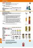954 EMGTffi Polyolefin-Klebstoff Verwendung Für schwer verklebbare Kunststoffe wie PE, PP, PTFE, Santoprene und andere thermoplastische Elastomere Zu Каталог HOFFMANN GROUP 2016 Ручной слесарно-монтажный и контрольно-измерительный инструмент и приборы для предприятий машиностроения и мастерских сервисного обслуживания 47 версия издания Стр. 954 DEU