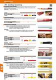 974 jäüML Beschriftung/Kennzeichnung Mechanischer Universalmarker Nachfüllbarer Marker für witterungs-und UV-beständige Markierungen Abriebfest, idea Каталог HOFFMANN GROUP 2016 Ручной слесарно-монтажный и контрольно-измерительный инструмент и приборы для предприятий машиностроения и мастерских сервисного обслуживания 47 версия издания Стр. 974 DEU