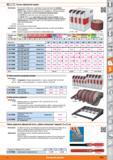 1055 Рулоны абразивной шкурки от Hoffmann Group Плотная хлопчатобум ткань с равномерно нанесенным зерном из нормальн корунда (А) со связкой на основе синте Каталог HOFFMANN GROUP 2015 Редакция 46 на русском Стр. 1055
