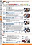1082 Лепестковые круги для финиширования и полирования от Hoffmann Group компактные круги из нетканого материала FeSCI 01% 2223мм Подходит для Vc м/с Легки Каталог HOFFMANN GROUP 2015 Редакция 46 на русском Стр. 1082