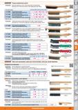 1097 LESSMANN Ручные проволочные щетки от Hoffmann Group GERMAN BRUSH COMPANY Изогнутая деревянная основа с двумя отверстиями для подвешивания Длина раб ча Каталог HOFFMANN GROUP 2015 Редакция 46 на русском Стр. 1097