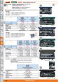 1180 Наборы торцевых головок 3/8 от Hoffmann Group Приводные соединительные детали по DIN 3122 3123; торцевые головки по DIN 3124 Внутренний наружный квадр Каталог HOFFMANN GROUP 2015 Редакция 46 на русском Стр. 1180
