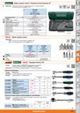 1183 Наборы торцевых головок с головкой для свечей зажигания 3/8 от Hoffmann Group Применение Для винтов гаекОМ4-М14 для свечей зажигания 16 + 208 мм и для Каталог HOFFMANN GROUP 2015 Редакция 46 на русском Стр. 1183