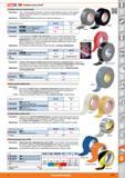 1557 Клейкие ленты на тканной основе от Hoffmann Group Ткань с полиэтиленовым покрытием с клеем на основе природного каучука с очень хорошей адгезией Легко Каталог HOFFMANN GROUP 2015 Редакция 46 на русском Стр. 1557