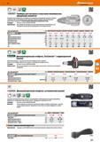 577 Прецизионный измерительный прибор для минимальных вращающих моментов Хорошо читаемая шкала со вспомогательной стрелкой с верхней стороны Каталог HOFFMANN GROUP 2017 Ручной слесарно-монтажный и контрольно-измерительный инструмент для производственных предприятиий и служб сервиса Инвентарь Стр. 577