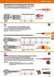 607 Отвёртка Pozidriv, с рукояткой Kraftform полностью изолированный 18,- 25,66 Для винтов 0 мм 2,1-3 3,1-5,2 длина лезвия мм 80 100 общая дл Каталог HOFFMANN GROUP 2017 Ручной слесарно-монтажный и контрольно-измерительный инструмент для производственных предприятиий и служб сервиса Инвентарь Стр. 607