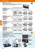 668 Контейнер CarryLite Корпус контейнера из полипропилена, крышка из поликарбоната Мощные многопозиционные петли обеспечивают прочность, а 2 Каталог HOFFMANN GROUP 2017 Ручной слесарно-монтажный и контрольно-измерительный инструмент для производственных предприятиий и служб сервиса Инвентарь Стр. 668