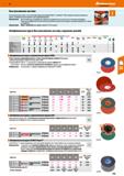 319 Быстросменная система Быстросменная система с пластмассовой наружной резьбой (Roloc , Combidisc' CDR) позволяет быстро и безопасно менять шл Каталог HOFFMANN GROUP 2018 Инструмент ручной Слесарный и механизированный Измерительные приборы и инструменты Производственный инвентарь Стр. 319