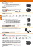 380 Валики для абразивных мини-лент Посадочное отверстие 0 19 мм 568570- С двумя шпоночными пазами Эластичный валике многократным сегментировани Каталог HOFFMANN GROUP 2018 Инструмент ручной Слесарный и механизированный Измерительные приборы и инструменты Производственный инвентарь Стр. 380