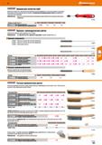 395 £28S NS i Ершики для зачистки труб Щетки для отверстий с оцинкованным стержнем из витой проволоки и простой спиралью со щетиной Эргономичная Каталог HOFFMANN GROUP 2018 Инструмент ручной Слесарный и механизированный Измерительные приборы и инструменты Производственный инвентарь Стр. 395