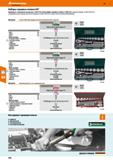 540 Наборы торцевых головок 3 4 Приводные соединительные детали по DIN 3122 3123; наборы торцевых головок по DIN 3124, наружный квадрат по DIN 3 Каталог HOFFMANN GROUP 2018 Инструмент ручной Слесарный и механизированный Измерительные приборы и инструменты Производственный инвентарь Стр. 540