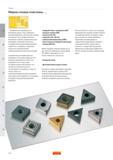 66 Основными инструментальными материалами Sandvik являются Твердый сплав с покрытием (HC) Твердые сплавы (HW) Керметы (HT HC) Керамика (CA CN CC) К Руководство SANDVIK COROMANT 2005 по обработке металлов резанием на металлорежущих станках Стр. A66