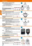 176 Hoffmann Group 51 hafss24 Секундомер со штифтовым спуском Защищенный от толчков штифтовый анкерный спуск 46 9550 - Прочный корпус из ABS-пластика Каталог HOFFMANN GROUP 2020 Измерительный и ручной инструмент Инвентарь Абразивы Шлифовальные и отрезные круги Электроинструмент Пневмоинструмент Штангенциркули Стр. 176