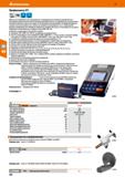 260 Hoffmann Group 51 Профилометр ST1 ММI У /дюйн я Cal я Cal Мобильный профилометр для прецизионного и нормированного измерения шероховатости и реги Каталог HOFFMANN GROUP 2020 Измерительный и ручной инструмент Инвентарь Абразивы Шлифовальные и отрезные круги Электроинструмент Пневмоинструмент Штангенциркули Стр. 260