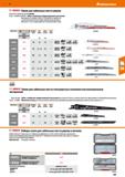 425 Hoffmann Group 51 Q BOSCH Пилки для сабельных пил по дереву Пилки для сабельных пил по дереву Разм 1156ХНМ; 956DHM - Зубья с напайными твердоспла Каталог HOFFMANN GROUP 2020 Измерительный и ручной инструмент Инвентарь Абразивы Шлифовальные и отрезные круги Электроинструмент Пневмоинструмент Штангенциркули Стр. 425