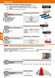 482 Hoffmann Group 51 Набор компактных слесарно-монтажных инструментов 62 6061 - Компактный пластиковый держатель, легкий (всего 98 г), с 2 монтажкам Каталог HOFFMANN GROUP 2020 Измерительный и ручной инструмент Инвентарь Абразивы Шлифовальные и отрезные круги Электроинструмент Пневмоинструмент Штангенциркули Стр. 482