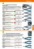 741 Hoffmann Group 51 (S) >UNDSmQM' RX Прецизионные кусачки-бокорезы для электроники Узкая форма с прецизионно шлифованными режущими кромками с индук Каталог HOFFMANN GROUP 2020 Измерительный и ручной инструмент Инвентарь Абразивы Шлифовальные и отрезные круги Электроинструмент Пневмоинструмент Штангенциркули Стр. 741