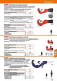 845 51 Ао Hoffmann Group СПЕЯ Малогабаритный труборез Universal Металлический корпус, закрытый винт и телескопические направляющие 2 направляющих рол Каталог HOFFMANN GROUP 2020 Измерительный и ручной инструмент Инвентарь Абразивы Шлифовальные и отрезные круги Электроинструмент Пневмоинструмент Штангенциркули Стр. 845