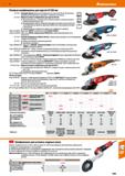 1001 Hoffmann Group 51 Угловые шлифмашины для кругов 0 230 мм 077135 - Аккумуляторная двуручная шлифмашина для кругов 0 230 мм Исполнение с аварийным Каталог HOFFMANN GROUP 2020 Измерительный и ручной инструмент Инвентарь Абразивы Шлифовальные и отрезные круги Электроинструмент Пневмоинструмент Штангенциркули Стр. 1001