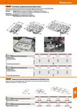 977 Hoffmann Group 51 /scarant ZeroClamp, универсальные базовые плиты Отверстия для крепления соответствуют расстоянию между Т-образными пазами столо Каталог HOFFMANN GROUP 2020 Режущий и вспомогательный инструмент для металлорежущих станков с ЧПУ и универсальных Сверла Фрезы Метчики Резцы Развертки Оснастка инструментальная Стр. 977