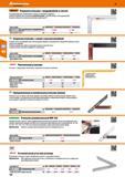 148 Упорный угольник с синей стальной линейкой Упорная часть из лакированного палисандрового дерева; на внутренней и наружной сторонах усилен Каталог HOFFMANN GROUP 2017 Ручной слесарно-монтажный и контрольно-измерительный инструмент для производственных предприятиий и служб сервиса Инвентарь Стр. 148