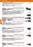 540 6-гранные торцевые головки для винтов с внутренним шестигранником Прочное конструктивное исполнение спец для использования в электрически Каталог HOFFMANN GROUP 2017 Ручной слесарно-монтажный и контрольно-измерительный инструмент для производственных предприятиий и служб сервиса Инвентарь Стр. 540