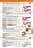 803 Труборезы для нержавеющей стали (VA) / меди 819450/9500 - Прочная конструкция для высоких нагрузок и стабильного движения винта, благодар Каталог HOFFMANN GROUP 2017 Ручной слесарно-монтажный и контрольно-измерительный инструмент для производственных предприятиий и служб сервиса Инвентарь Стр. 803