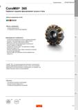 27 Фрезы Sandvik CoroMill 365 со сменными пластинами для чернового и получистового торцевого фрезерования на фрезерных станках деталей из чугуна и стали Каталог SANDVIK COROMANT 2020 Фрезы и сверла с СМП Расточной инструмент Принадлежности и оснастка для станков Стр. I23