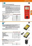 183 Тестер электроприборов ST725 Проверка приборов с коммутационными элементами, зависящими от напряжения электросети, такими как приборы/инс Каталог HOFFMANN GROUP 2017 Ручной слесарно-монтажный и контрольно-измерительный инструмент для производственных предприятиий и служб сервиса Инвентарь Стр. 183