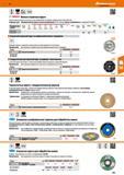 351 Тонкие отрезные круги специально для применения в условиях ограниченного пространства Подходит для: Аккумуляторная малая угловая шлифмаши Каталог HOFFMANN GROUP 2017 Ручной слесарно-монтажный и контрольно-измерительный инструмент для производственных предприятиий и служб сервиса Инвентарь Стр. 351