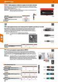 612 Набор ударных отвёрток в ящике из листового металла Мощная рукоятка с внутр 6-гранником для установки сменных вставных бит Переключение п Каталог HOFFMANN GROUP 2017 Ручной слесарно-монтажный и контрольно-измерительный инструмент для производственных предприятиий и служб сервиса Инвентарь Стр. 612