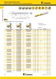 814 Цельные твердосплавные сверла Kennametal Внутренний подвод СОЖ Сверла HP Beyond Нержавеющая сталь Сведения о L, L3 и L4 max приведены в таблице на вкл Мастер-каталог KENNAMETAL 2013 Металлорежущий инструмент Точение Обработка отверстий Фрезерование Стр. G26