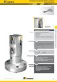 1079 Управляемый инструмент Kennametal Romicron с двойным механизмом осевой подачи и неподвижными картриджами для пластин SCMT09T308LF КС5010 Режимы резани Мастер-каталог KENNAMETAL 2013 Металлорежущий инструмент Точение Обработка отверстий Фрезерование Стр. K31