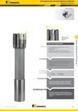 1109 Специальная развертка Kennametal RMB со вставками из твердого сплава с 10-ю режущими кромками и внутренним подводом СОЖ Твердый сплав КС6305 с покрыти Мастер-каталог KENNAMETAL 2013 Металлорежущий инструмент Точение Обработка отверстий Фрезерование Стр. K61