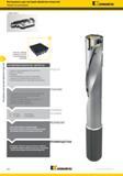 1132 Пластина Kennametal с передней поверхностью из PCD со стружколомающей геометрией РЕГУЛИРУЕМАЯ РАЗВЕРТКА RIQ QUATTRO CUT Отверстие поршня диаметром 18, Мастер-каталог KENNAMETAL 2013 Металлорежущий инструмент Точение Обработка отверстий Фрезерование Стр. K84