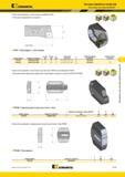 1241 Для использования с расточными оправками Kennametal AFM Пластины заказываются отдельно AFM Картриджи с пластинами Чистовая обработка отверстий Расточн Мастер-каталог KENNAMETAL 2013 Металлорежущий инструмент Точение Обработка отверстий Фрезерование Стр. K193