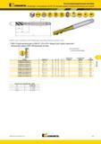 1305 Метчики Kennametal Beyond из быстрорежущей стали HSS-E-PM с винтовыми канавками Нарезание резьбы вблизи дна глухого отверстия KP6525 Сплав с покрытием Мастер-каталог KENNAMETAL 2013 Металлорежущий инструмент Точение Обработка отверстий Фрезерование Стр. L51