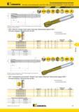 1317 Метчики Kennametal из быстрорежущей стали HSS-E-PM с винтовыми канавками Глухие отверстия L3 KP6525 Сплав с покрытием из TiCN+TiN рекомендуется для на Мастер-каталог KENNAMETAL 2013 Металлорежущий инструмент Точение Обработка отверстий Фрезерование Стр. L63
