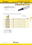 1341 Цельные твердосплавные резьбовые фрезы Kennametal Глухие и сквозные отверстия TM721 Внутренний подвод СОЖ Резьба метрическая с мелким шагом Лучший и а Мастер-каталог KENNAMETAL 2013 Металлорежущий инструмент Точение Обработка отверстий Фрезерование Стр. L87