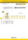 1386 цельные твердосплавные концевые фрезы Kennametal HARVI F4AW WL-WX Удлиненная шейка Нержавеющая сталь и титан Сферический конец b - Стандартные размеры Мастер-каталог KENNAMETAL 2013 Металлорежущий инструмент Точение Обработка отверстий Фрезерование Стр. M14