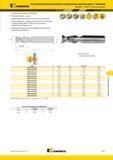 1423 Твердосплавные высокопроизводительные концевые фрезы Kennametal MaxiMet ABDF для фрезеровки алюминия Фрезерный инструмент с гладким цилиндрическим хво Мастер-каталог KENNAMETAL 2013 Металлорежущий инструмент Точение Обработка отверстий Фрезерование Стр. M51