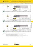 1443 Фасонная фреза Kennametal со сферическим концом CRBD Метрическая система Группа материала KCN05 Скорость резания Vc м/мин Подача на зуб чистовая обраб Мастер-каталог KENNAMETAL 2013 Металлорежущий инструмент Точение Обработка отверстий Фрезерование Стр. M71