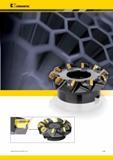 1585 Иллюстрация режущего станочного инструмента Kennametal (США) из промышленного каталога на русском языке Токарная обработка Сверление Нарезание резьбы Мастер-каталог KENNAMETAL 2013 Металлорежущий инструмент Точение Обработка отверстий Фрезерование Стр. O49