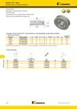 1644 Торцевые фрезы Kennametal HexaCut 60° Чугун Черновая обработка Цельная фреза Двенадцать режущих кромок на пластине Большие подачи Фрезерование чугуна Мастер-каталог KENNAMETAL 2013 Металлорежущий инструмент Точение Обработка отверстий Фрезерование Стр. O108