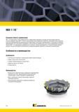 1734 Kennametal Mill 1-18 представляет собой универсальную и эффективную фрезерную систему для выполнения широкого спектра операций Фрезы Mill 1-18 могут и Мастер-каталог KENNAMETAL 2013 Металлорежущий инструмент Точение Обработка отверстий Фрезерование Стр. P44