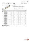 894 Машинные развертки Korloy с СРП Indexable Reamer IRB глухие отверстия Каталог KORLOY 2016 Металлорежущий инструмент и инструментальная оснастка для токарных фрезерных резьбонарезных сверлильных расточных технологических операций на станках Стр. G93