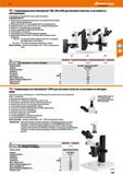 227 Ъ Hoffmann Group 49 loaiitinifa jh brttti Стереомикроскопы StereoZoom S9E, S9I и S9D для контроля качества светодиодами Стереомикроскоп Ster Каталог HOFFMANN GROUP 2018 Инструмент ручной Слесарный и механизированный Измерительные приборы и инструменты Производственный инвентарь Стр. 227