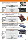 507 49 Набор QuickRelease в ящике из небьющегося ABS-пластика с вкладкой из пеноматериала Трещотка, удлинитель, карданный шарнир и торцевая голо Каталог HOFFMANN GROUP 2018 Инструмент ручной Слесарный и механизированный Измерительные приборы и инструменты Производственный инвентарь Стр. 507