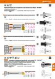 731 48 Hoffmann Group DIN 69871 ISO 7388-1 Переходная втулка для инструментов с хвостовиком конус Морзе - DIN 69871 Шлифованные изнутри и снаружи С отверс Каталог HOFFMANN GROUP 2017 Инструмент режущий и вспомогательный для металлорежущих промышленных станков Резцы токарные Концевые твердосплавные фрезы Зажимные патроны Стр. 731